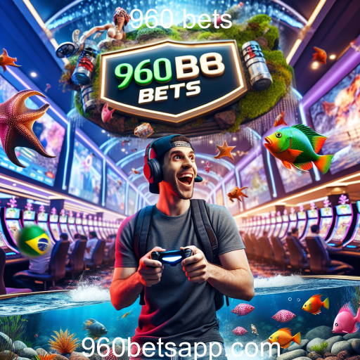 Explore a Diversão dos Jogos de Pesca na 960 Bets