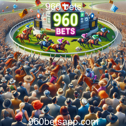 A Emoção das Corridas em 960 Bets
